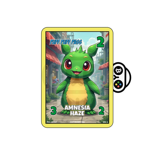 Canna Card - #039 Amnesia Haze