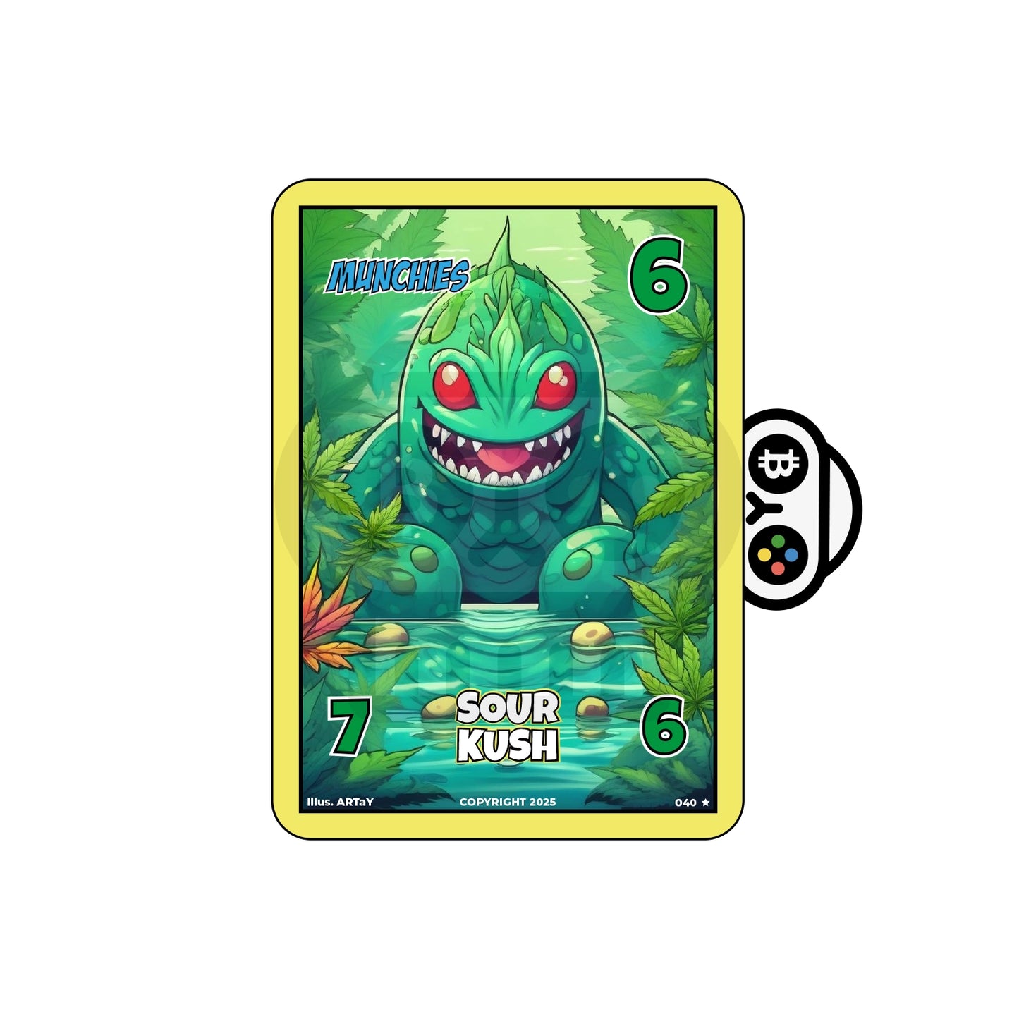 Canna Card - #040 Sour Kush