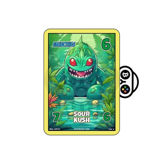 Canna Card - #040 Sour Kush