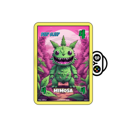 Canna Card - #042 Mimosa