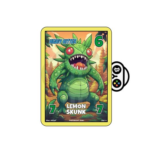 Canna Card - #043 Lemon Skunk