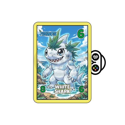 Canna Card - #046 White Shark