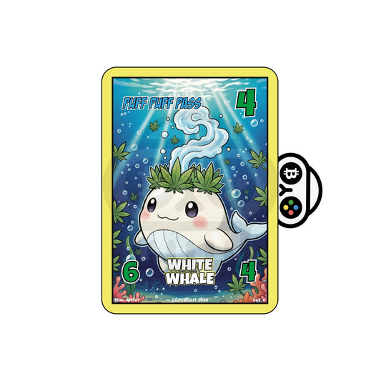 Canna Card - #047 White Whale