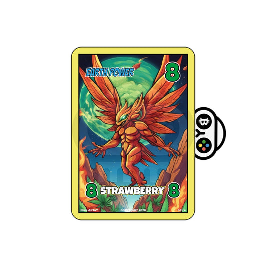 Canna Card - #051 Strawberry