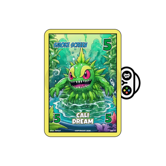 Canna Card - #053 Cali Dream