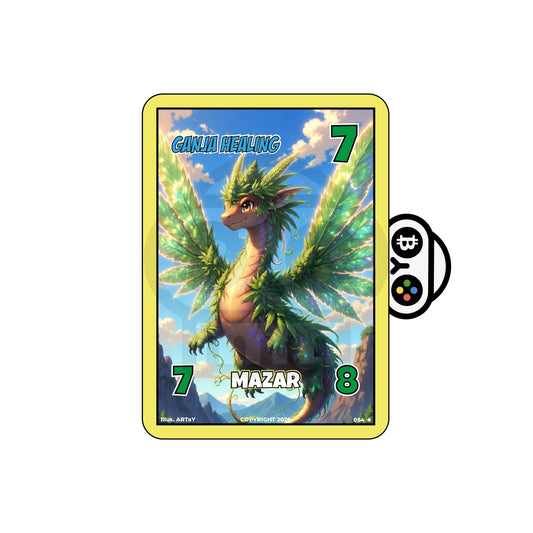 Canna Card - #054 Mazar