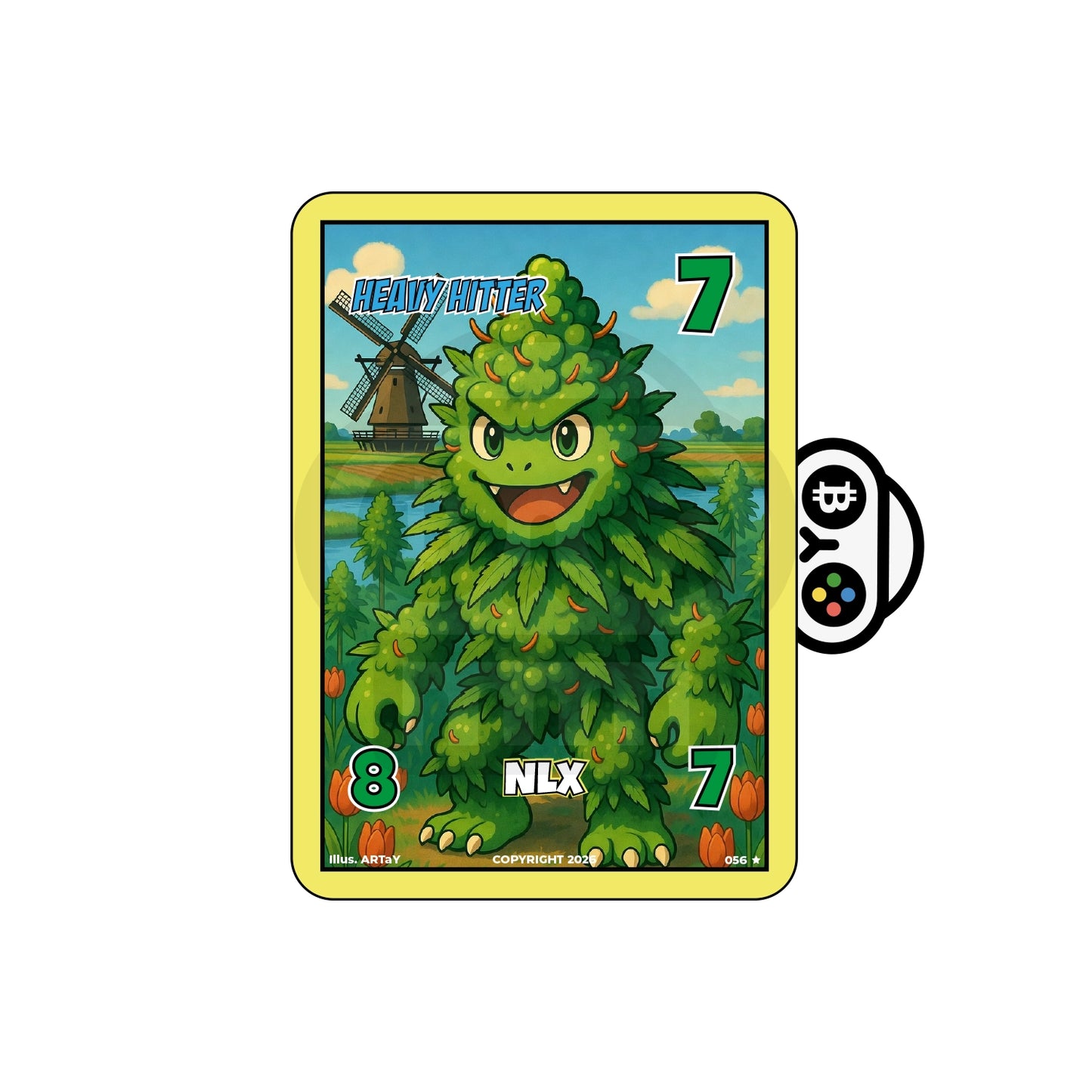Canna Card - #056 NLX