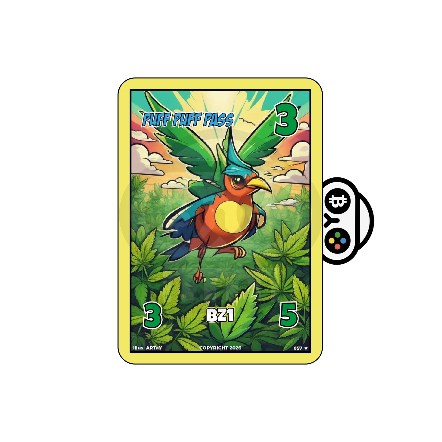 Canna Card - #057 BZ11