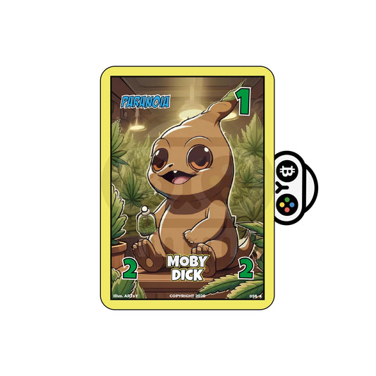 Canna Card - #058 Moby Dick