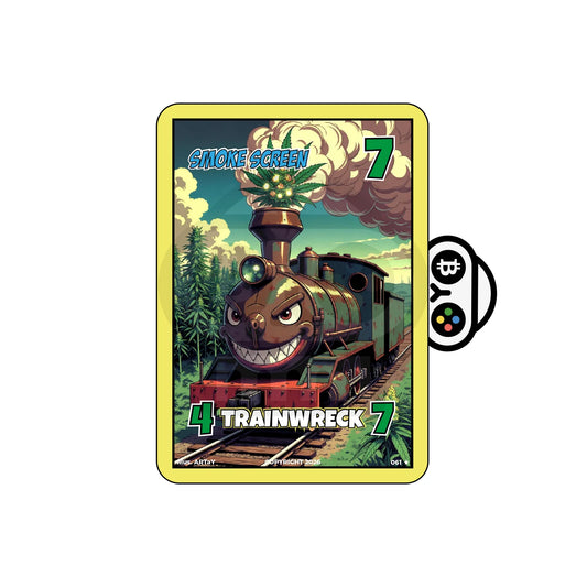 Canna Card - #061 Trainwreck
