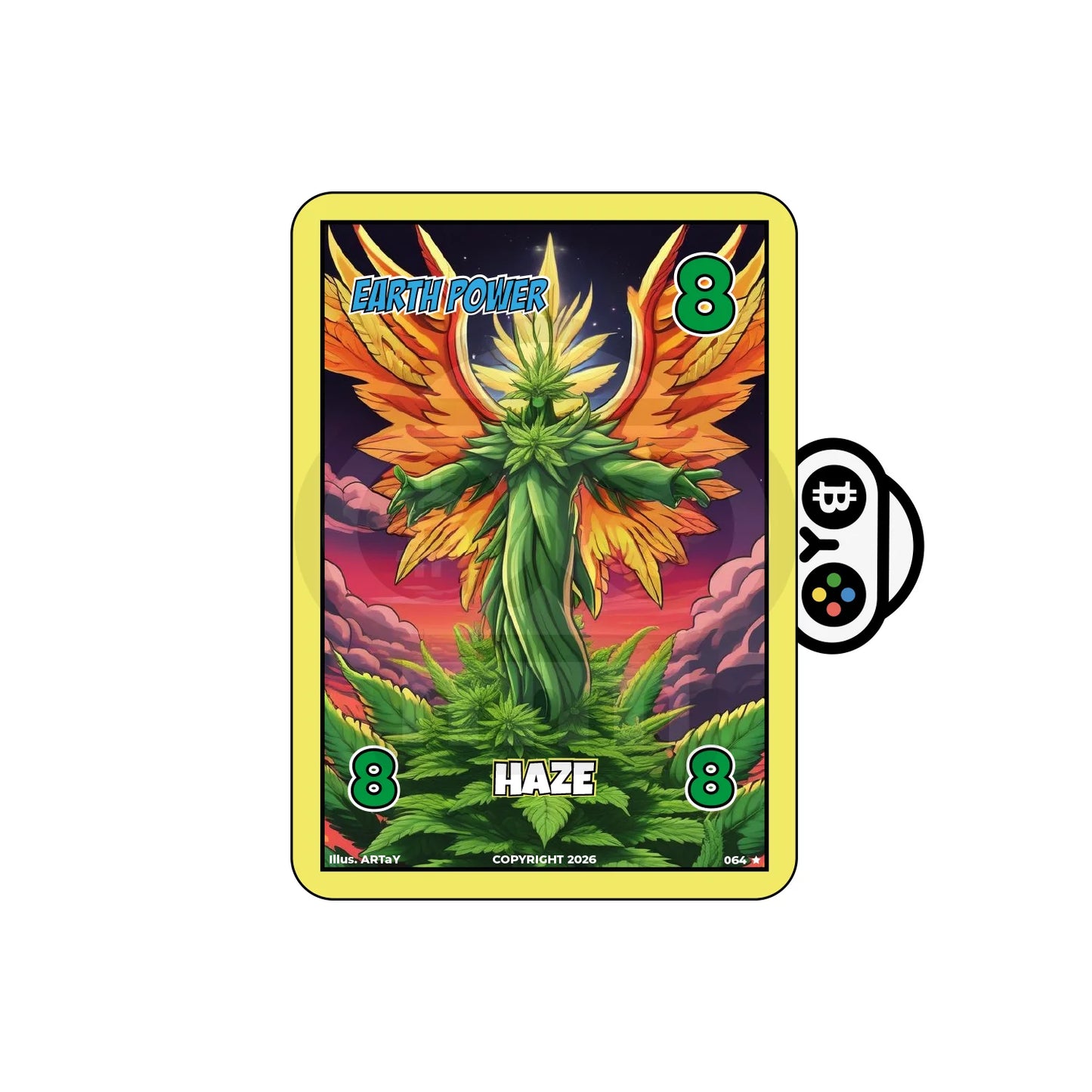Canna Card - #064 Haze