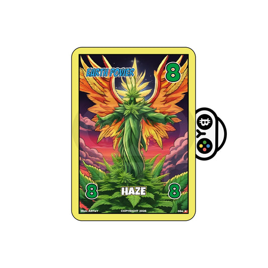 Canna Card - #064 Haze