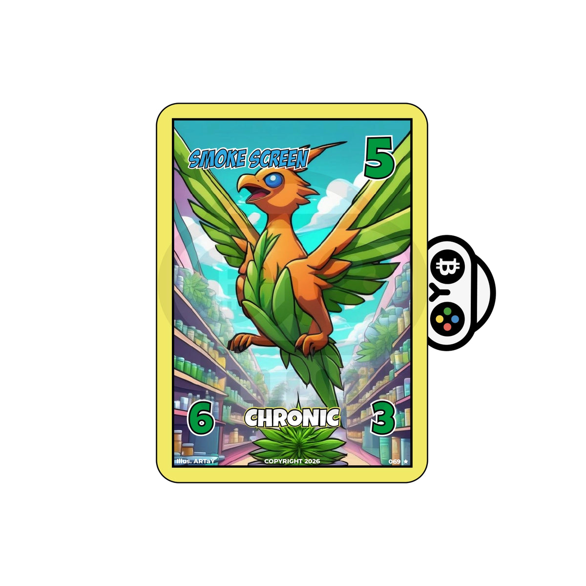 Canna Card - #069 Chronic