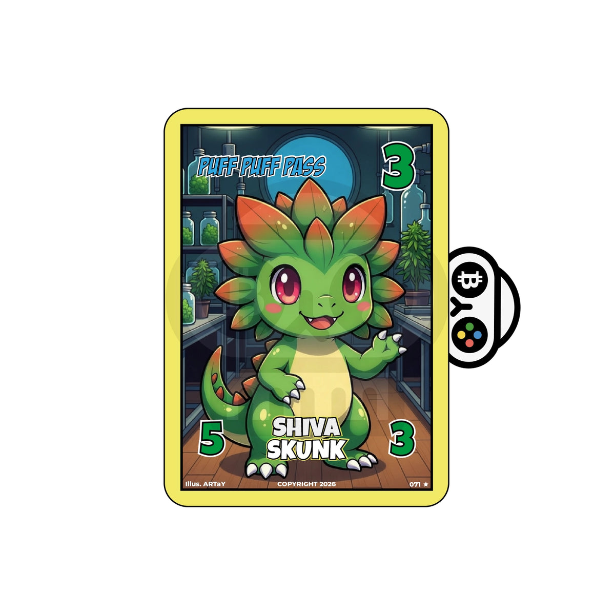 Canna Card - #071 Shiva Skunk