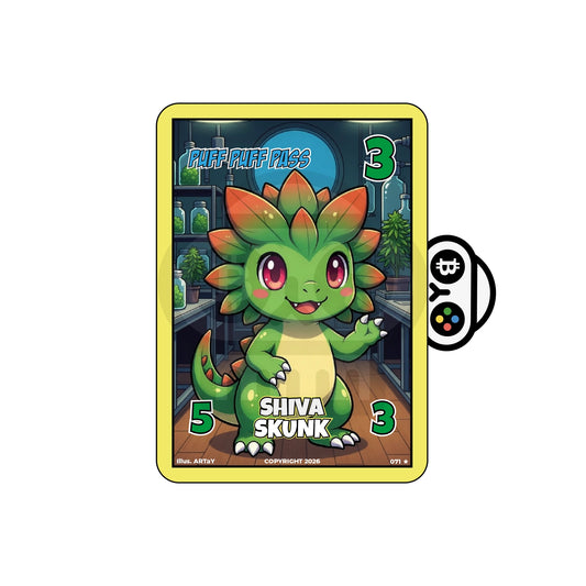 Canna Card - #071 Shiva Skunk