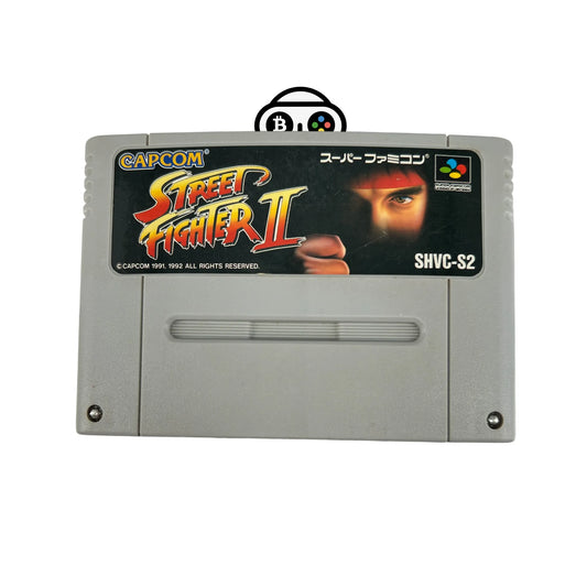 Game - Street Fighter 2