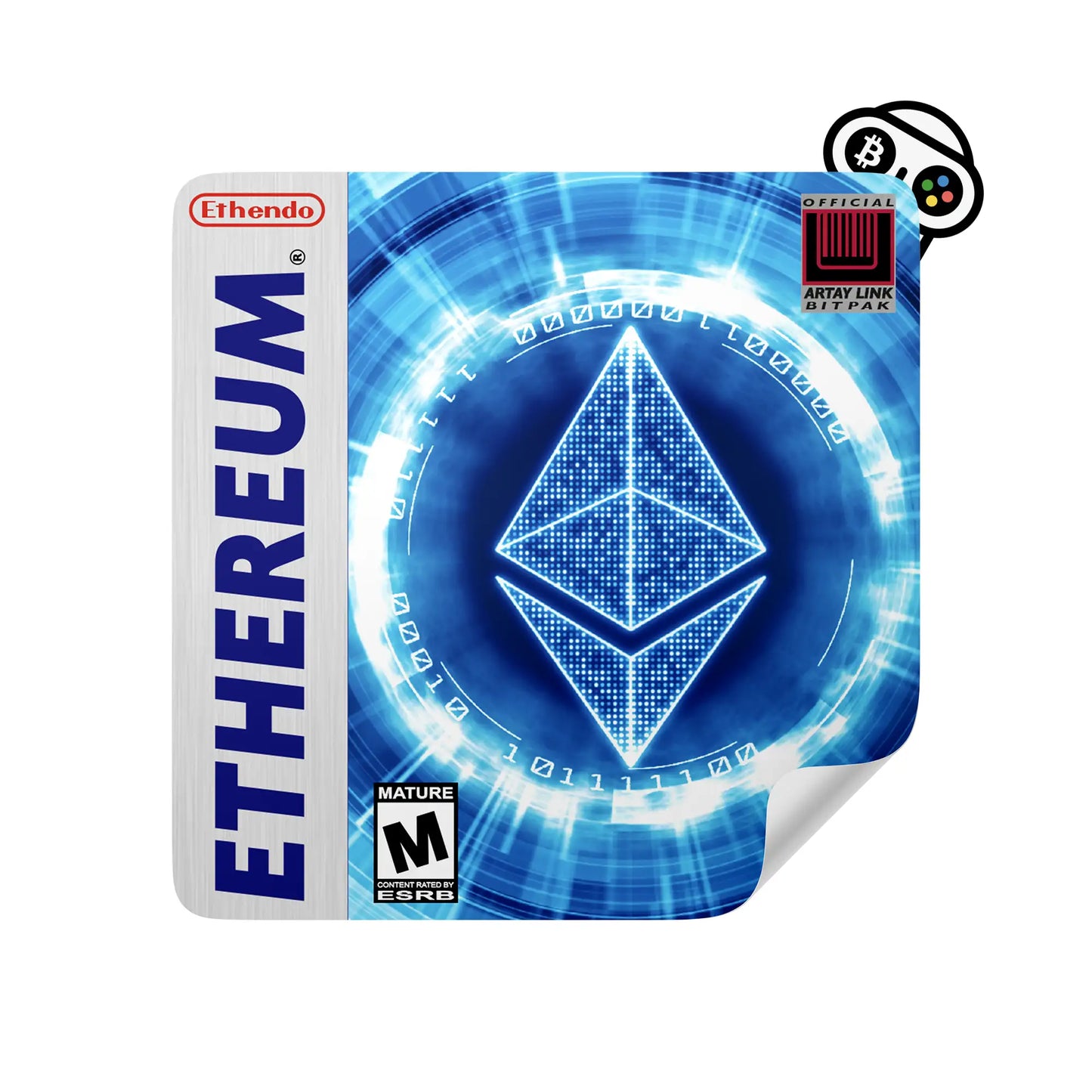 Ethereum Sticker - Game Cover