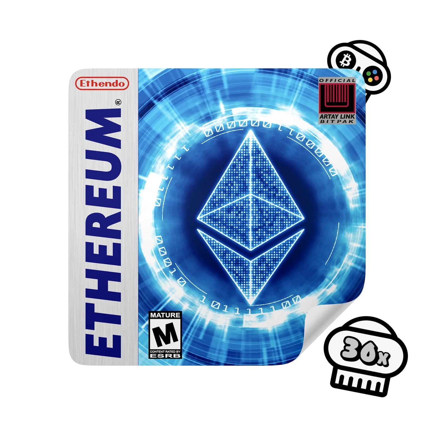 Ethereum Sticker - Game Cover