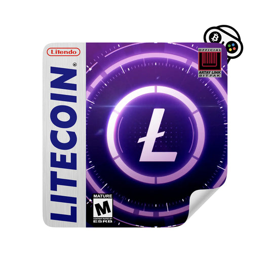 Litecoin Sticker - Game Cover