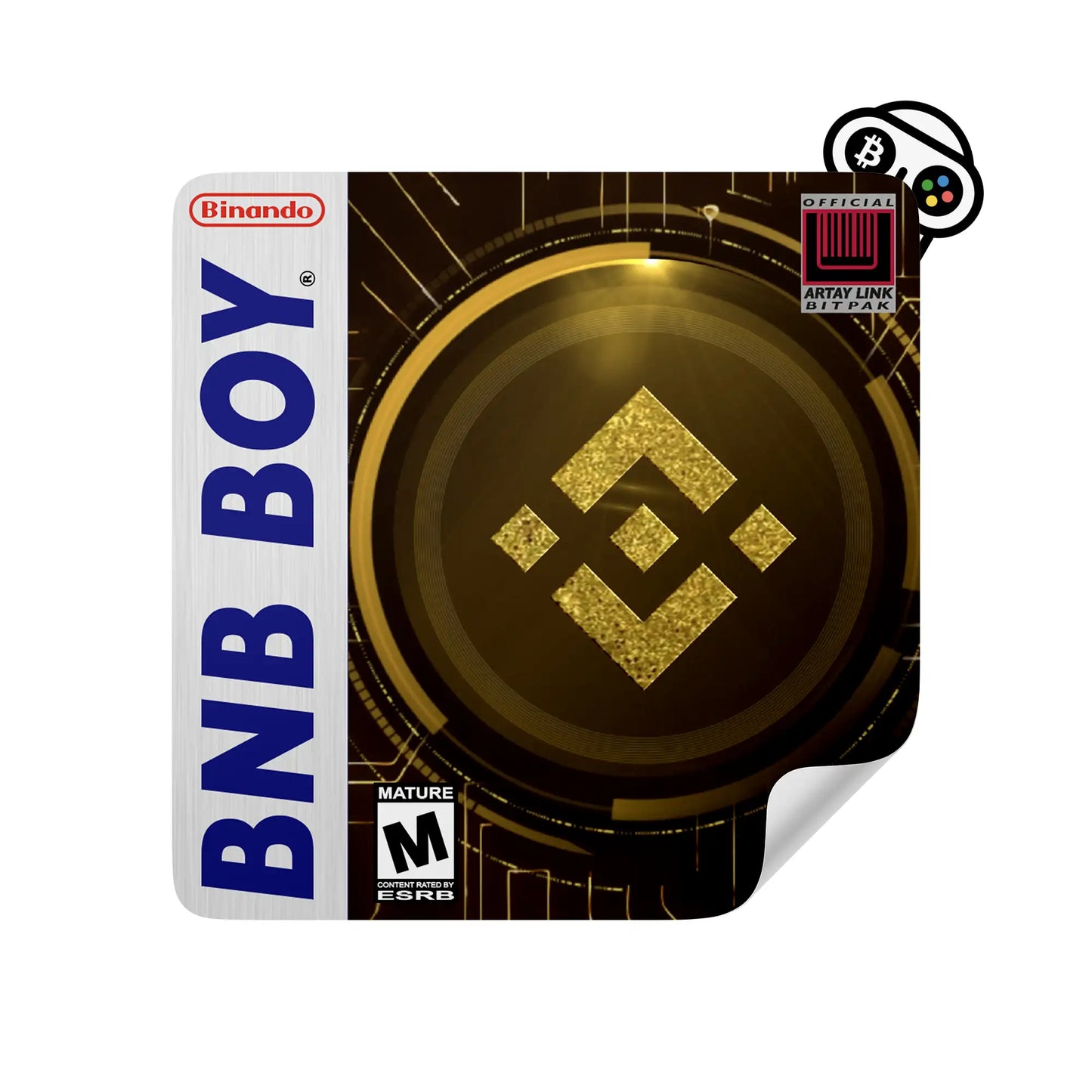 BNB-Binance Sticker - Game Cover