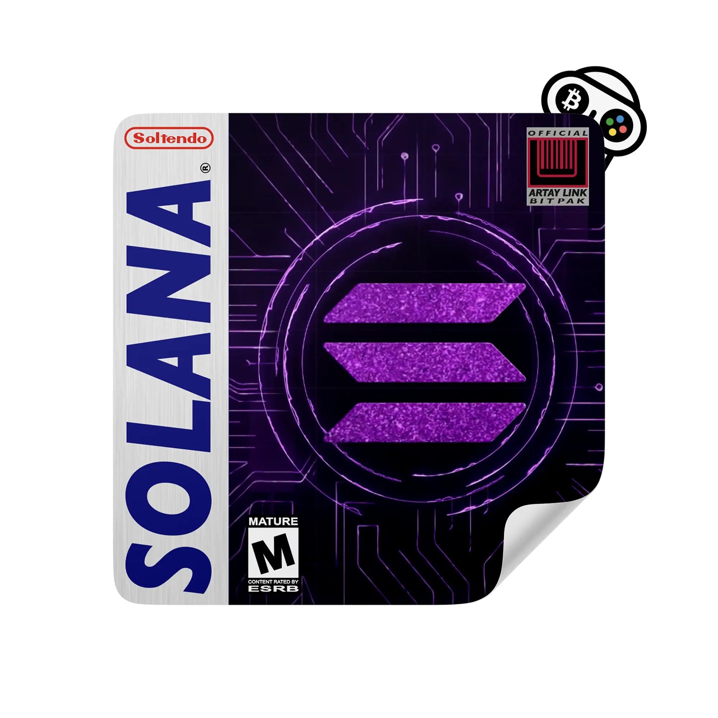 Solana Sticker - Game Cover