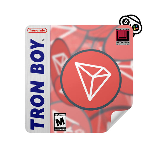 Tron Sticker - Game Cover