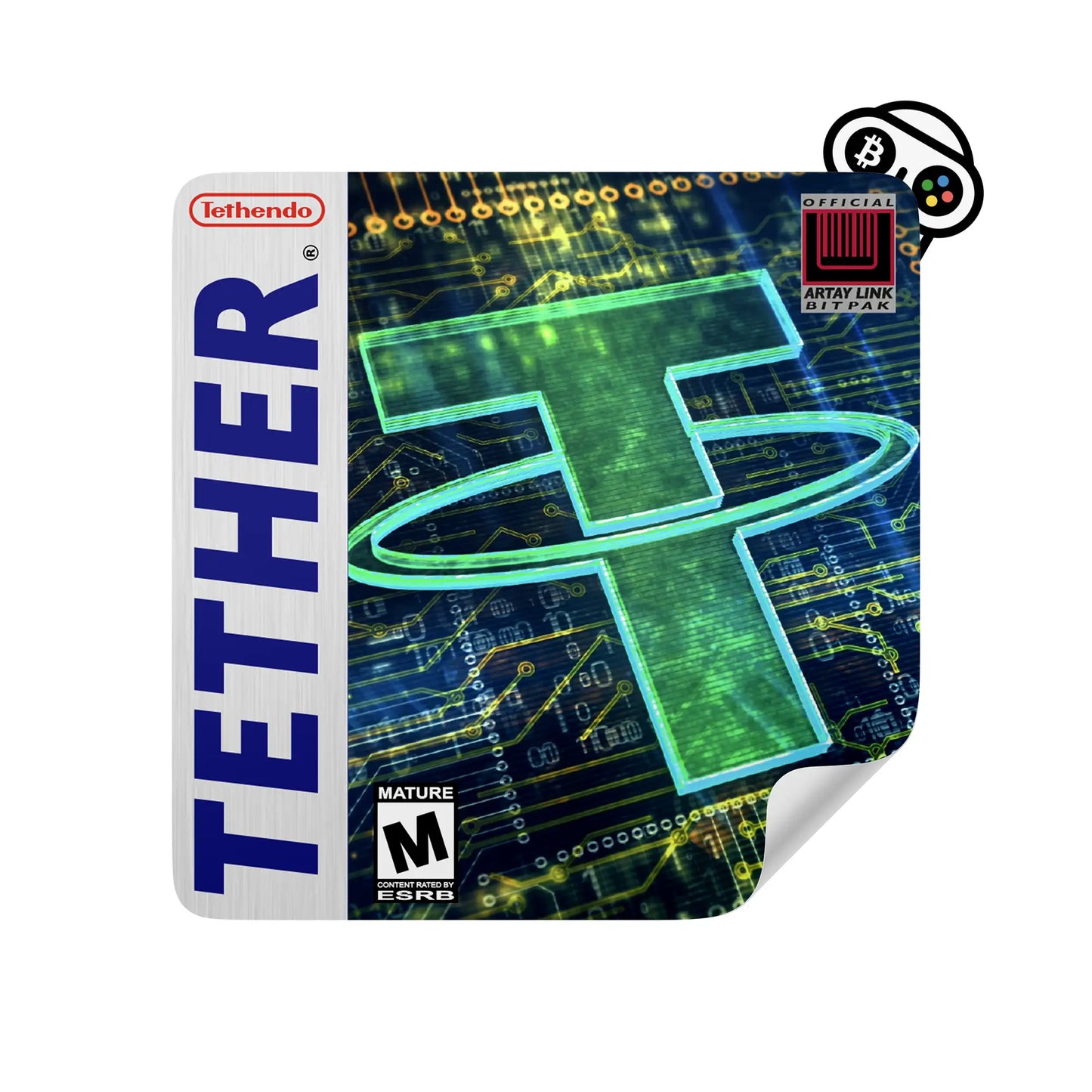 Tether Sticker - Game Cover