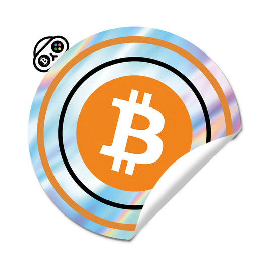 Bitcoin Sticker - Logo