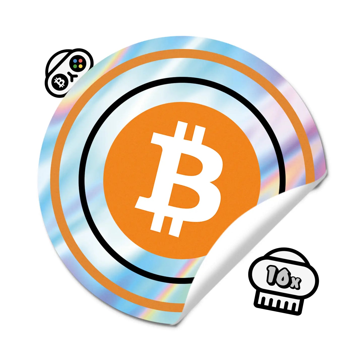 Bitcoin Sticker - Logo