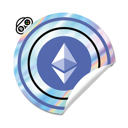 Ethereum Sticker - Logo