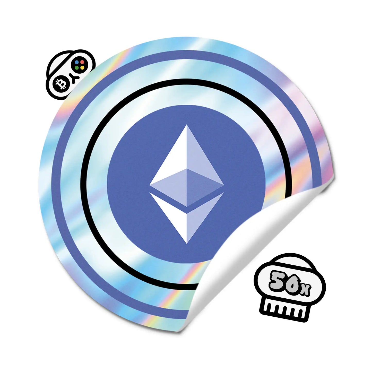 Ethereum Sticker - Logo