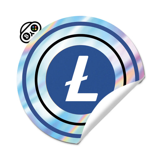 Litecoin Sticker - Logo