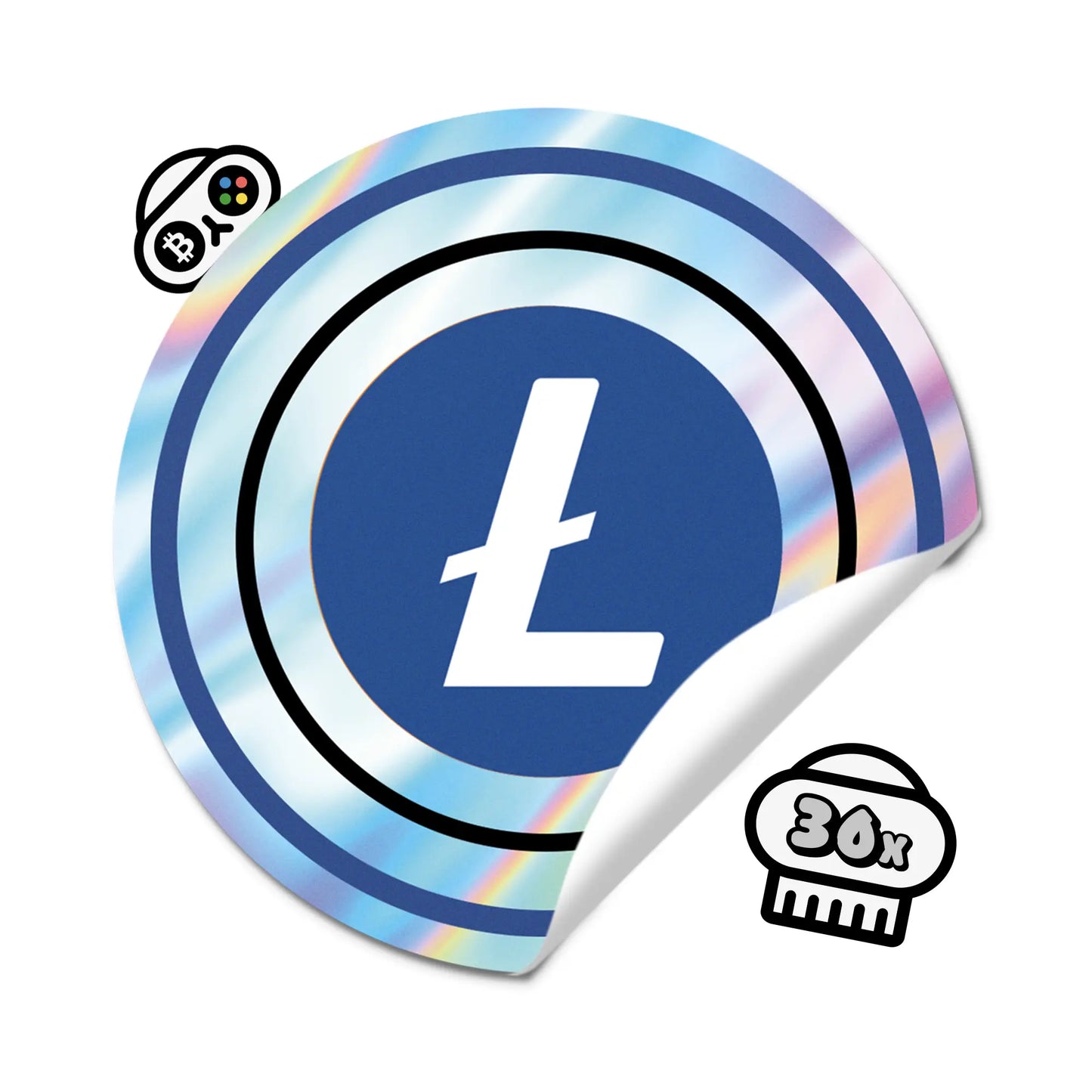 Litecoin Sticker - Logo