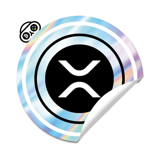 XRP Sticker - Logo