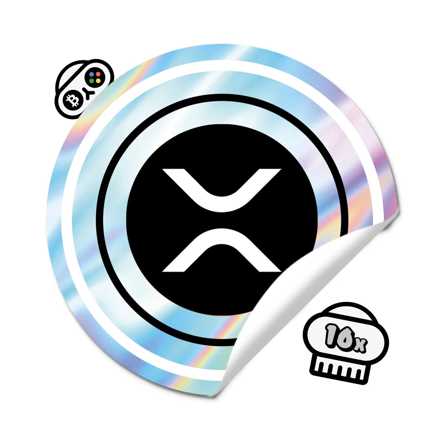 XRP Sticker - Logo