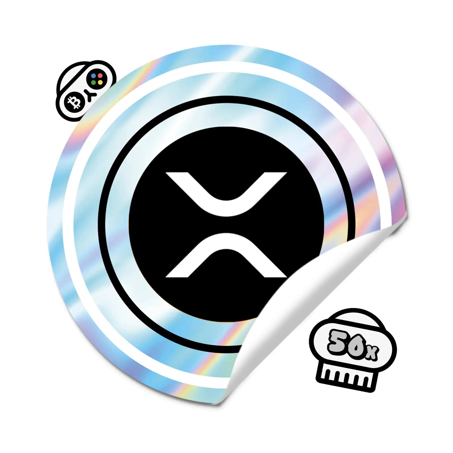 XRP Sticker - Logo