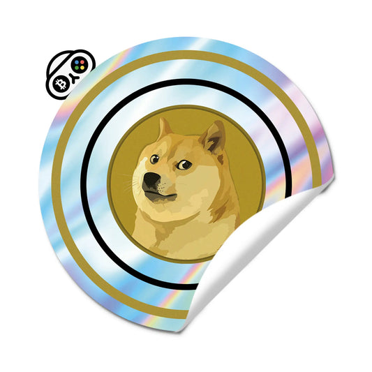 Dogecoin Sticker - Logo