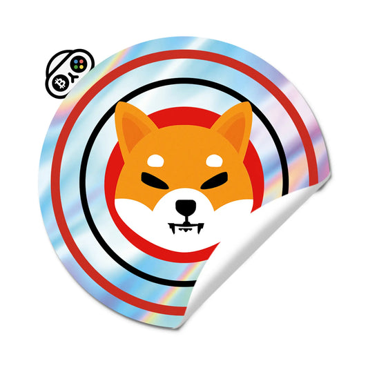 Shiba Inu Sticker - Logo