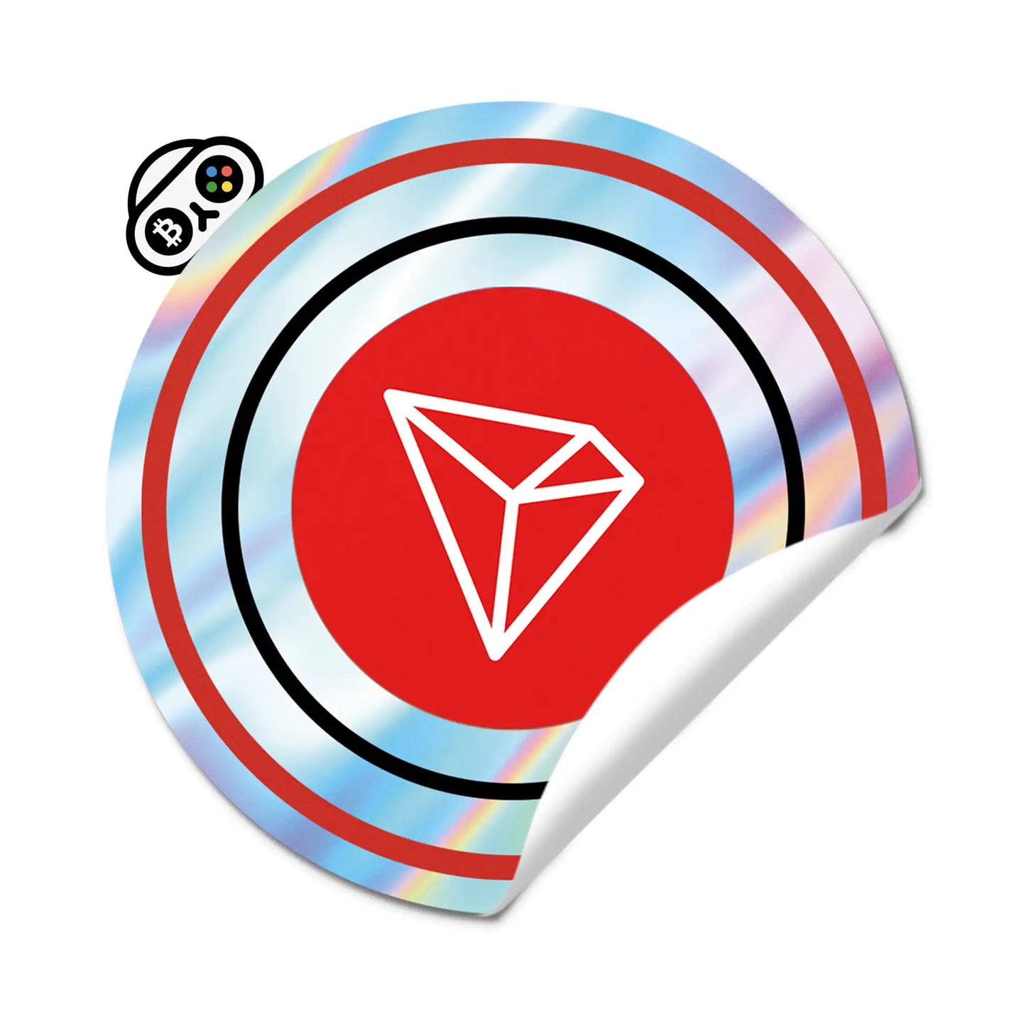 Tron Sticker - Logo