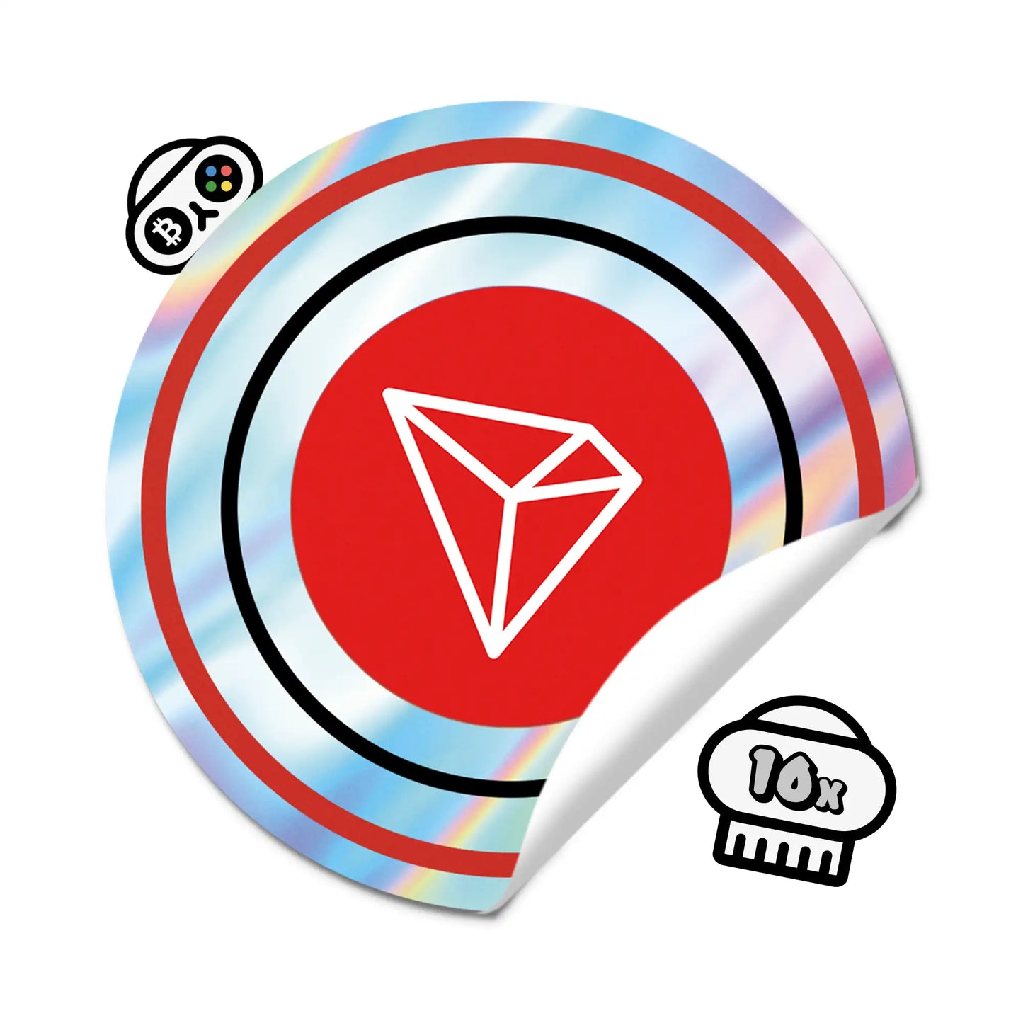 Tron Sticker - Logo