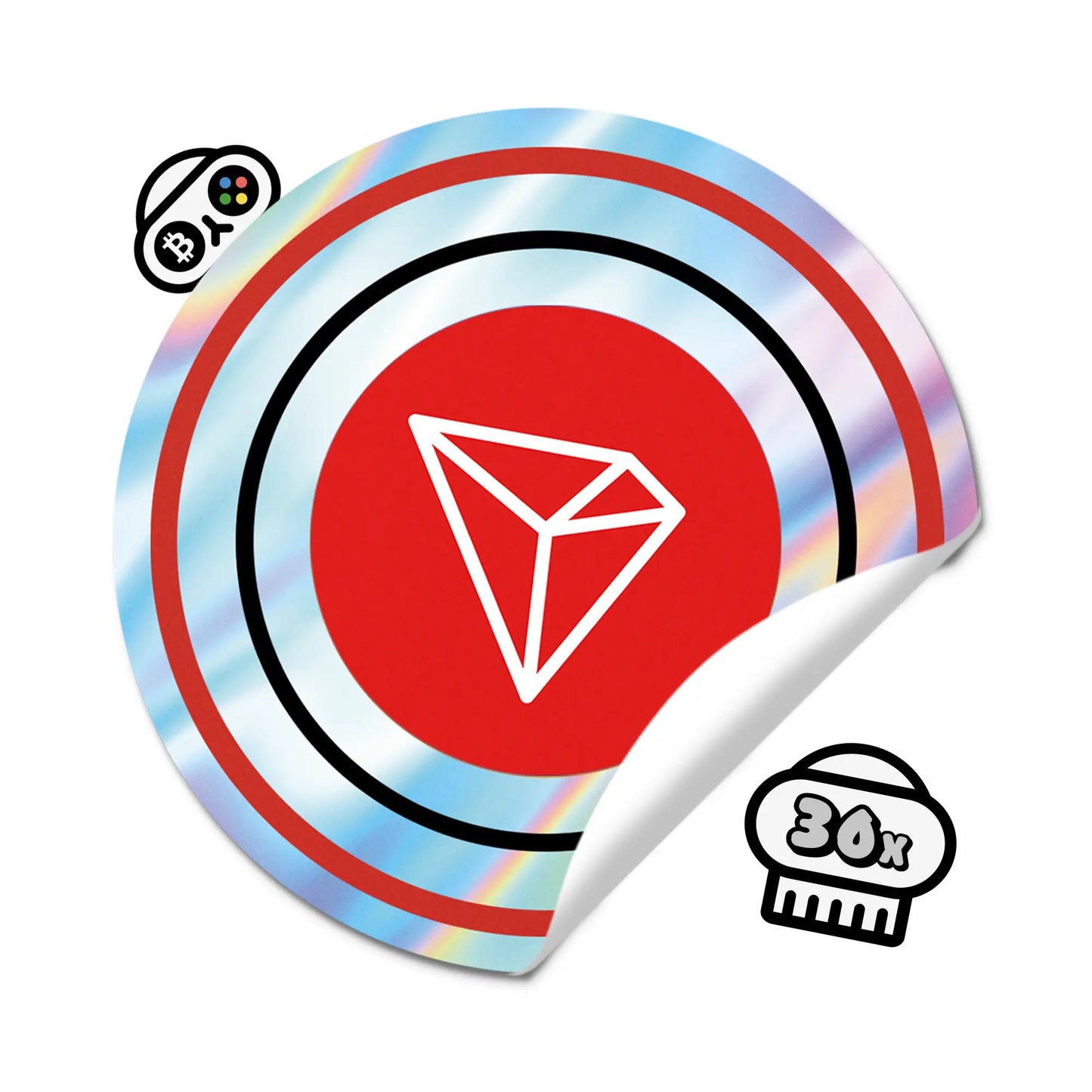 Tron Sticker - Logo