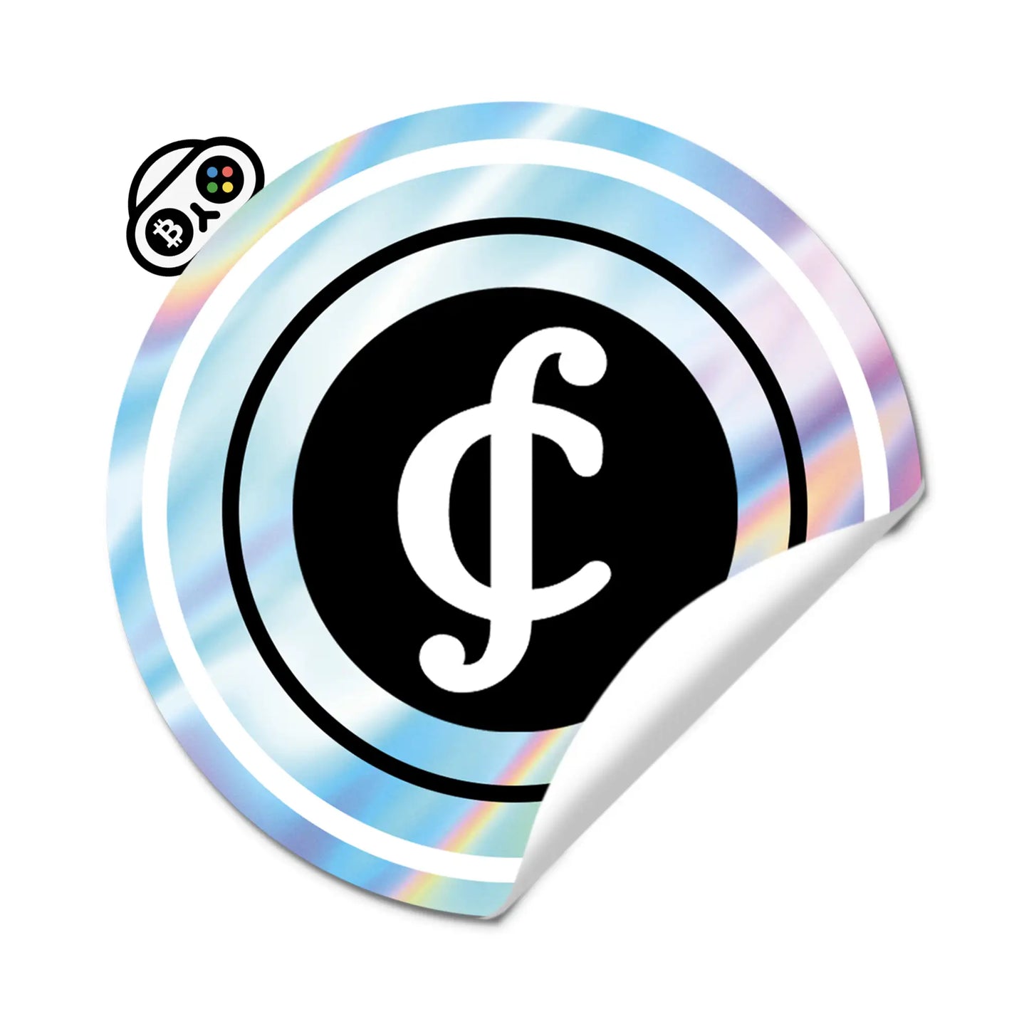 Credits Sticker - Logo