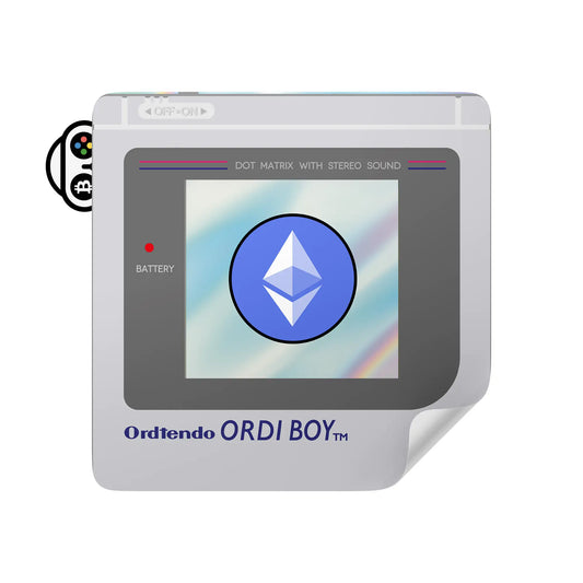 Ethereum Sticker - ORDI Boy