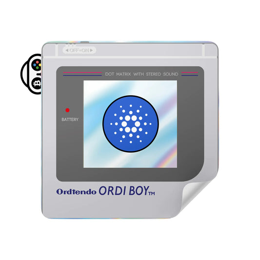 Cardano Sticker - ORDI Boy